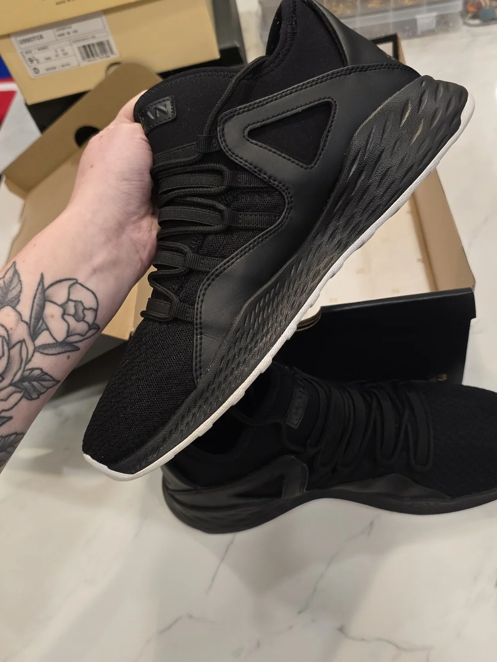 Jordan Formula 23 Black Mens 9.5